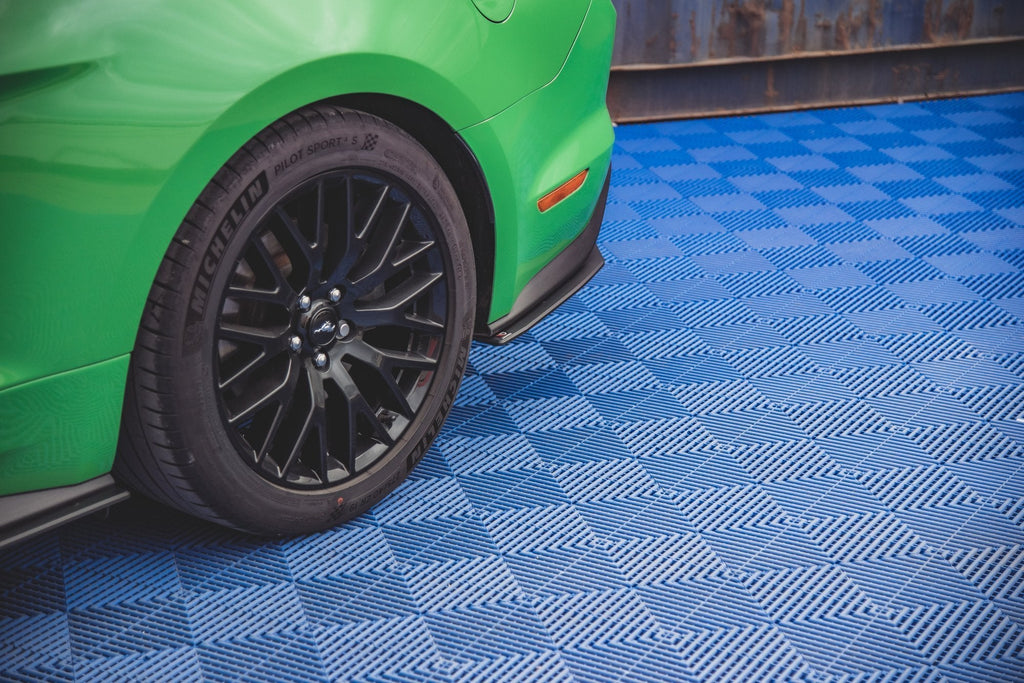 Street Pro V1 Rear Side Splitters Ford Mustang GT Mk6 Facelift