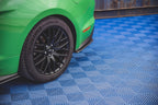 Street Pro V1 Rear Side Splitters Ford Mustang GT Mk6 Facelift
