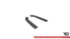 Street Pro V1 Rear Side Splitters Ford Mustang GT Mk6 Facelift
