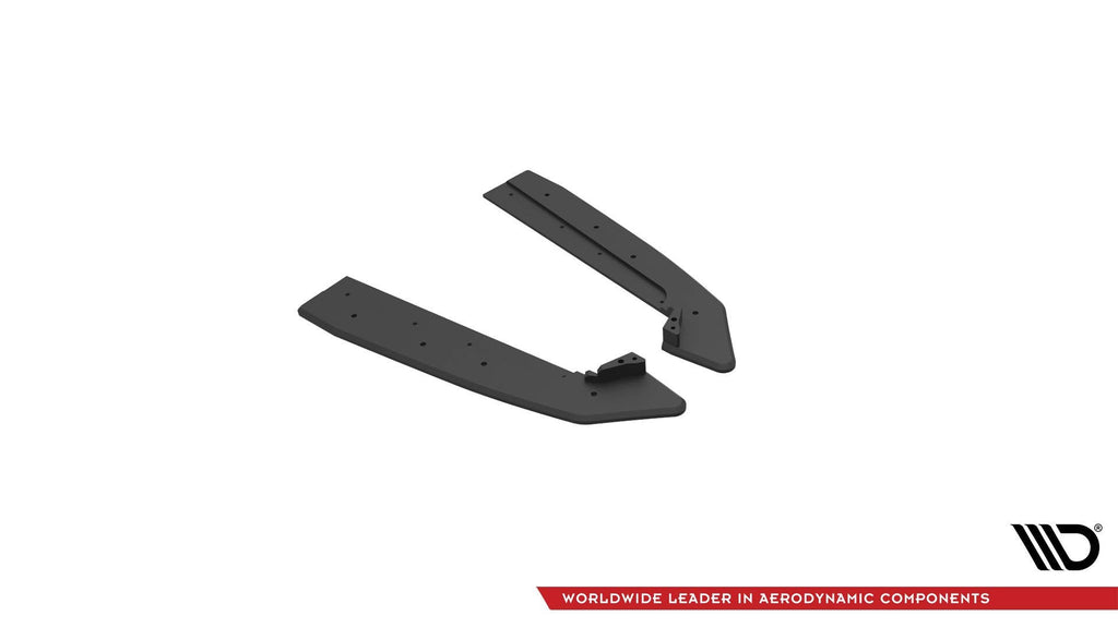 Street Pro V1 Rear Side Splitters Ford Mustang GT Mk6 Facelift