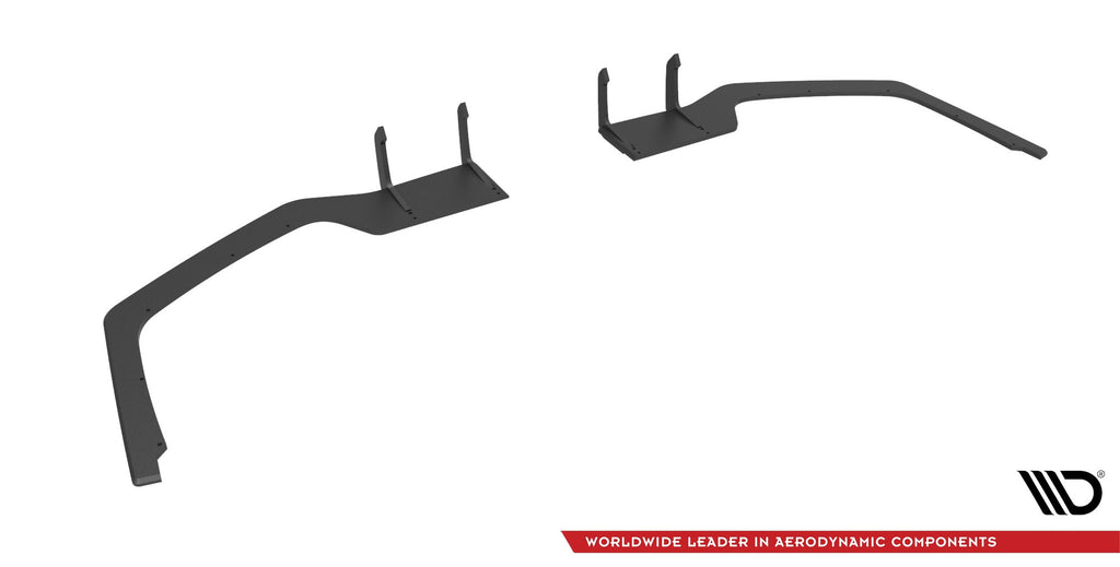 Splitters laterales traseros Street Pro V1 Honda Civic Sport MK10 Facelift