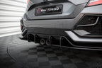 Splitters laterales traseros Street Pro V1 Honda Civic Sport MK10 Facelift