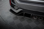 Splitters laterales traseros Street Pro V1 Honda Civic Sport MK10 Facelift
