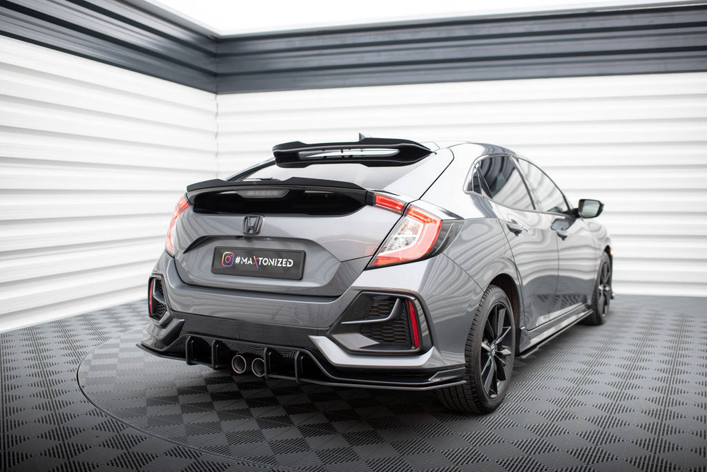 Splitters laterales traseros Street Pro V1 Honda Civic Sport MK10 Facelift
