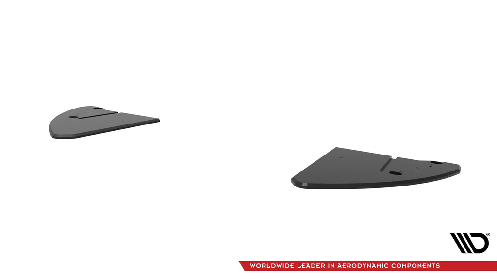Splitters laterales traseros Street Pro V1 Toyota GR86 Mk1