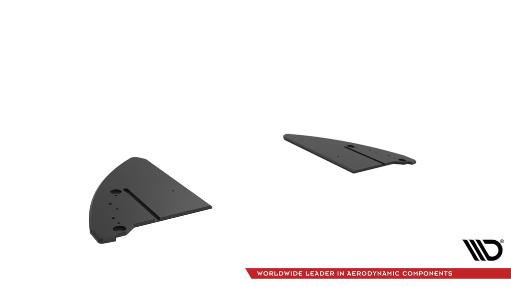 Splitters laterales traseros Street Pro V1 Toyota GR86 Mk1