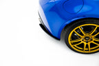 Rear Side Splitters Street Pro V1 Toyota GR86 Mk1