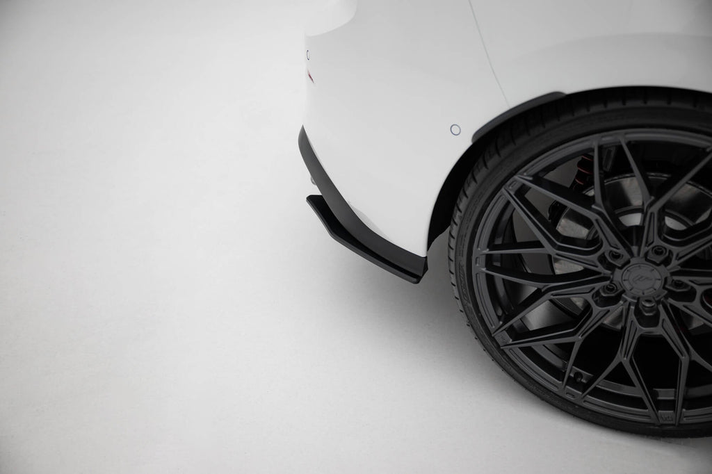 Rear Side Splitters Street Pro V1 Volkswagen Golf GTI GTE R-Line Mk8