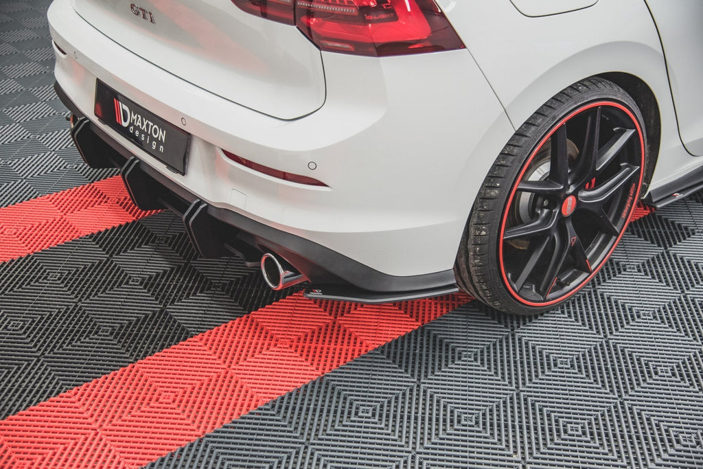 Rear Side Splitters Street Pro V1 Volkswagen Golf GTI GTE R-Line Mk8