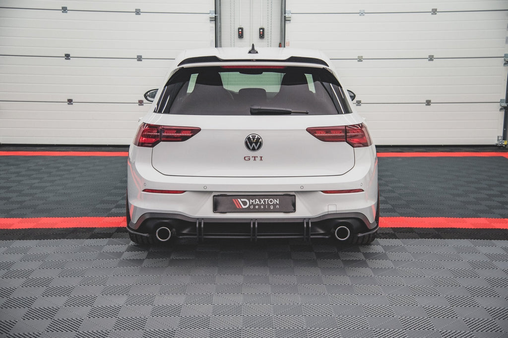 Rear Side Splitters Street Pro V1 Volkswagen Golf GTI GTE R-Line Mk8