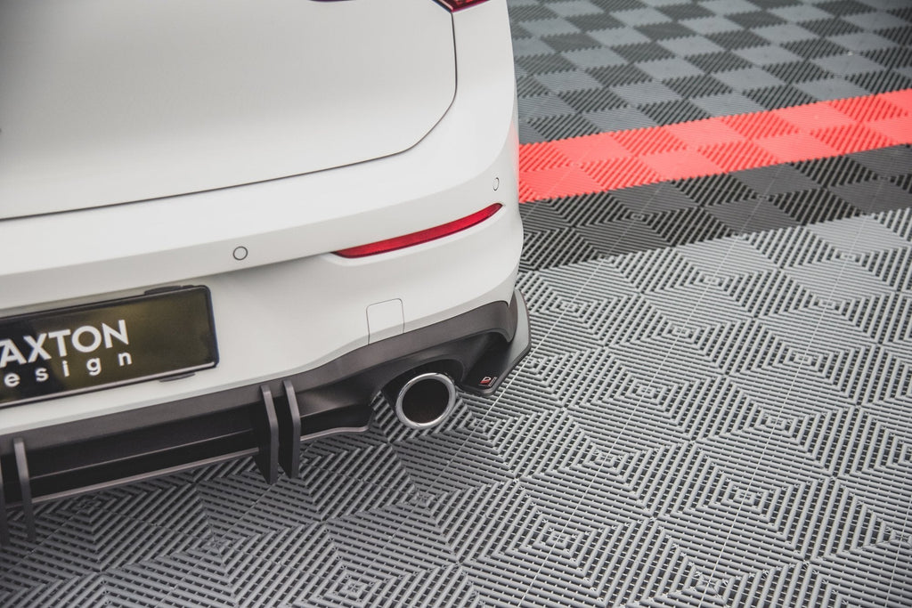 Rear Side Splitters Street Pro V1 Volkswagen Golf GTI GTE R-Line Mk8