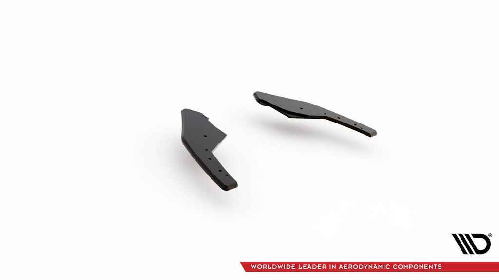 Rear Side Splitters Street Pro V1 Volkswagen Golf GTI GTE R-Line Mk8