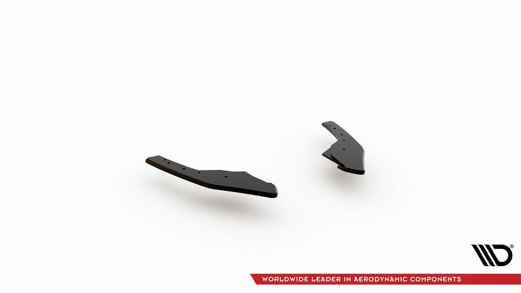 Rear Side Splitters Street Pro V1 Volkswagen Golf GTI GTE R-Line Mk8