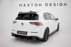 Rear Side Splitters Street Pro V1 Volkswagen Golf GTI GTE R-Line Mk8