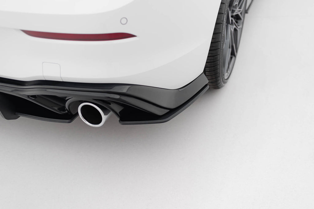 Splitters laterales traseros Street Pro V1 Volkswagen Golf GTI Mk8