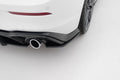 Splitters laterales traseros Street Pro V1 Volkswagen Golf GTI Mk8
