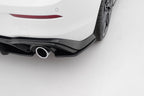 Splitters laterales traseros Street Pro V1 Volkswagen Golf GTI Mk8