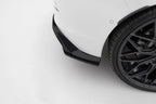 Splitters laterales traseros Street Pro V1 Volkswagen Golf GTI Mk8