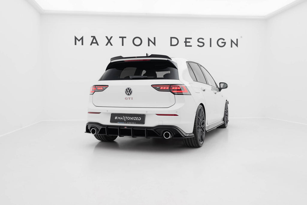 Splitters laterales traseros Street Pro V1 Volkswagen Golf GTI Mk8