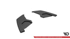 Splitters laterales traseros Street Pro V1 Volkswagen Golf GTI Mk8