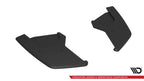 Splitters laterales traseros Street Pro V1 Volkswagen Golf GTI Mk8