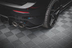 Splitters laterales traseros Street Pro V1 Volkswagen Golf R Mk8 Facelift