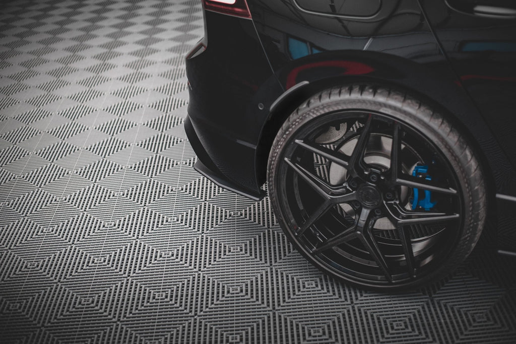 Splitters laterales traseros Street Pro V1 Volkswagen Golf R Mk8 Facelift