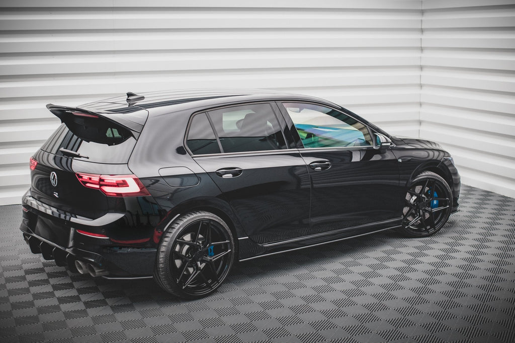Splitters laterales traseros Street Pro V1 Volkswagen Golf R Mk8 Facelift