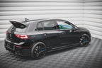 Splitters laterales traseros Street Pro V1 Volkswagen Golf R Mk8 Facelift