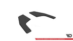 Splitters laterales traseros Street Pro V1 Volkswagen Golf R Mk8 Facelift