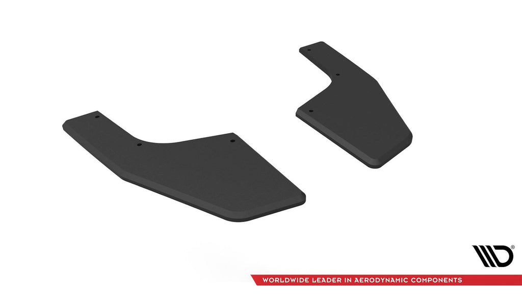 Splitters laterales traseros Street Pro V1 Volkswagen Golf R Mk8 Facelift