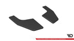Splitters laterales traseros Street Pro V1 Volkswagen Golf R Mk8 Facelift