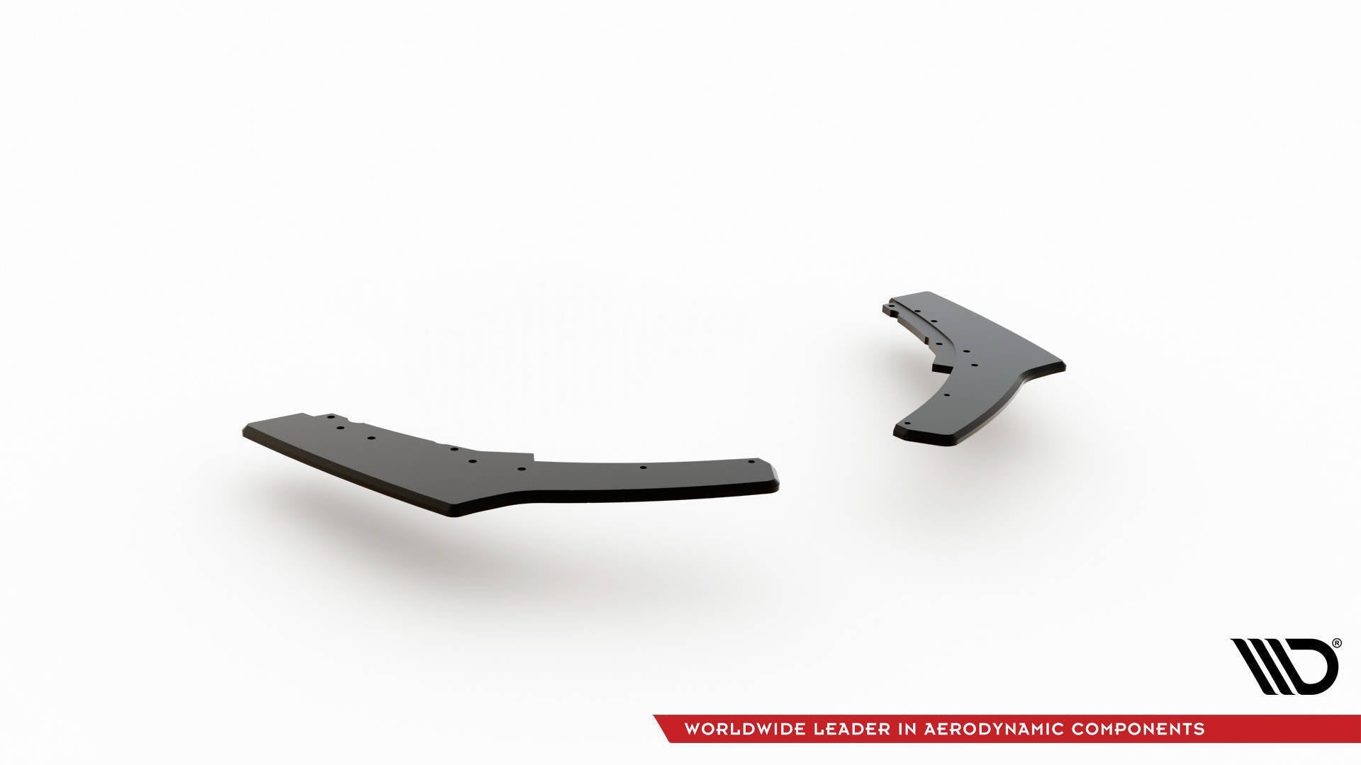 Splitters laterales traseros Street Pro V2 BMW Serie 1 F20 M140i M-Pack Facelift