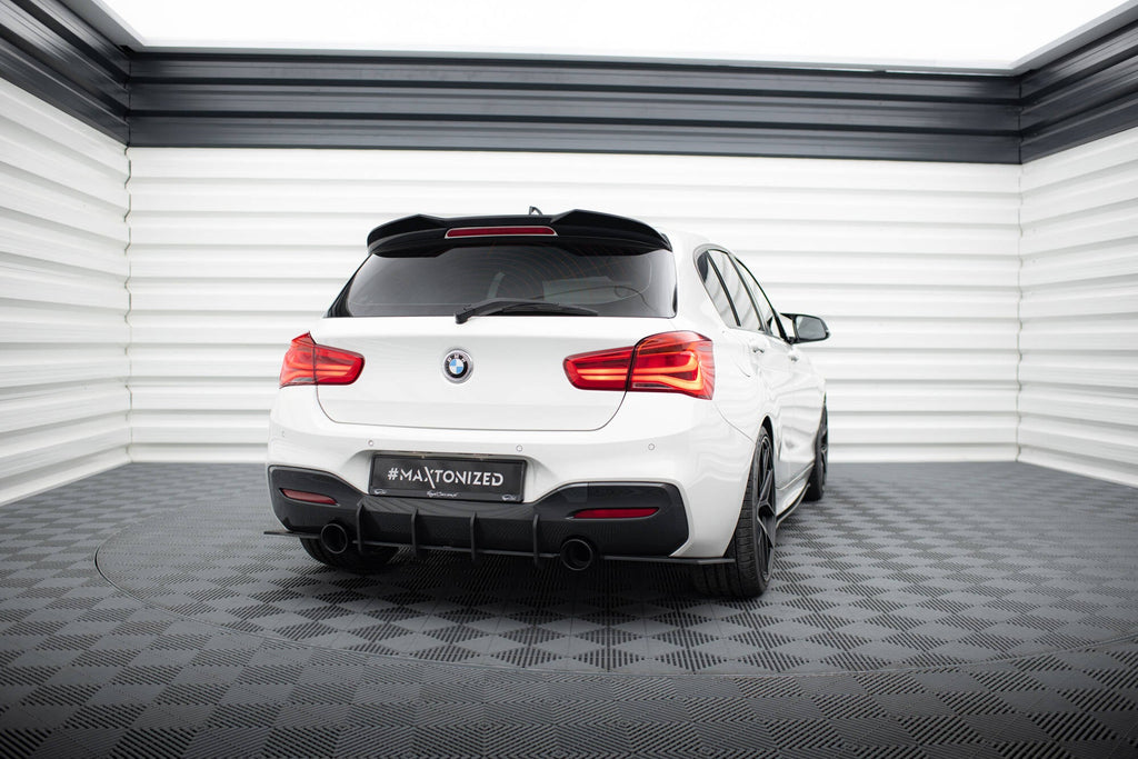 Street Pro V2 Rear Side Splitters BMW 1 Series F20 M140i M-Pack Facelift
