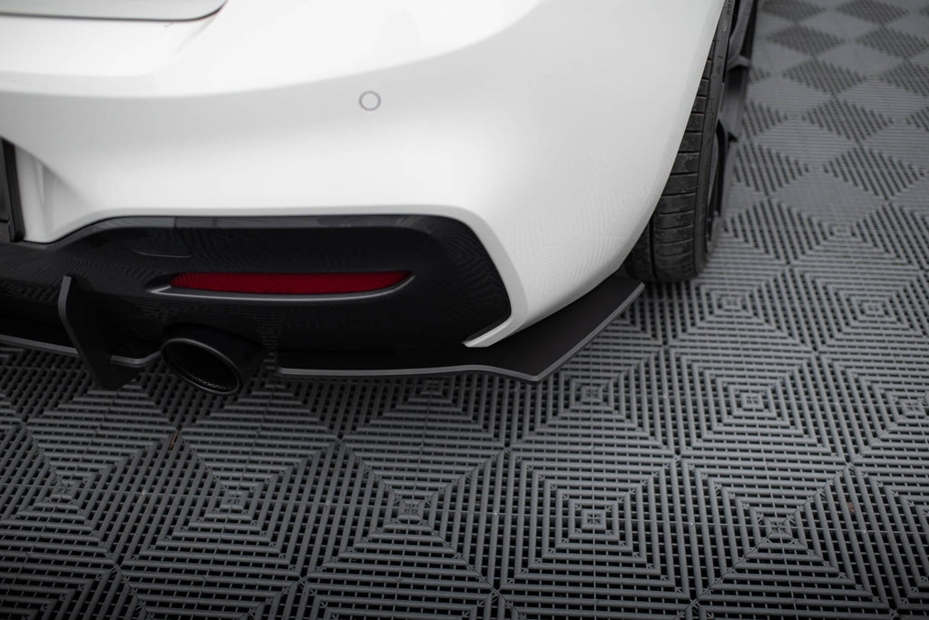 Street Pro V2 Rear Side Splitters BMW 1 Series F20 M140i M-Pack Facelift