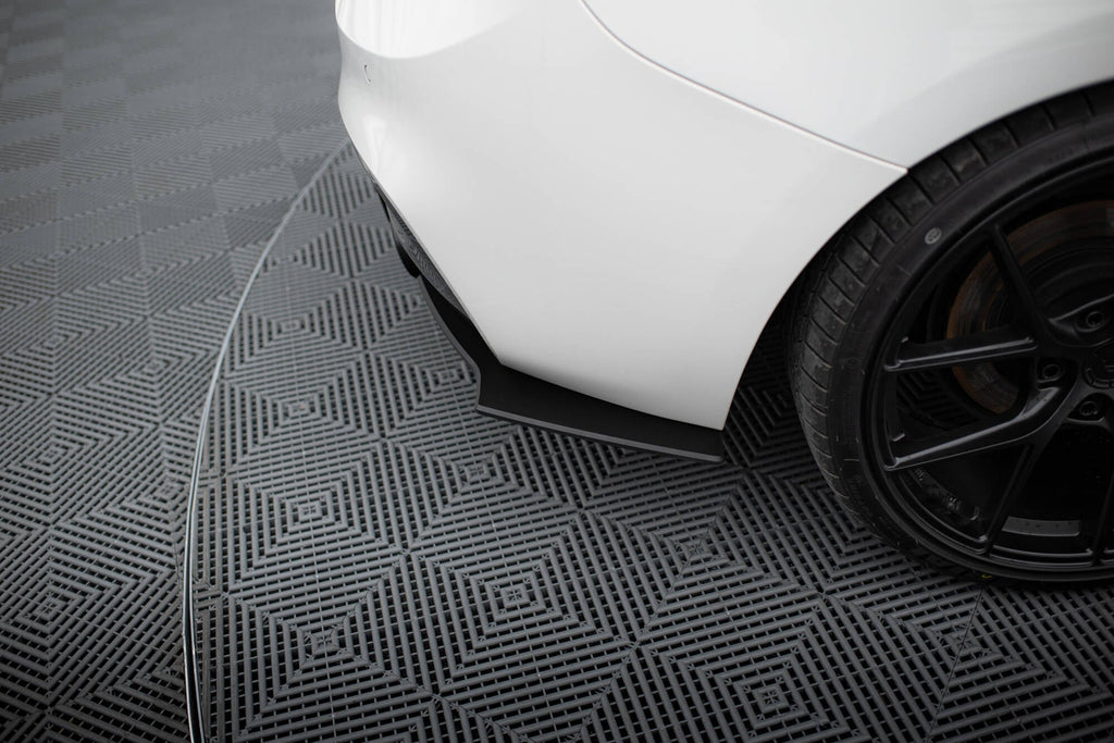 Street Pro V2 Rear Side Splitters BMW 1 Series F20 M140i M-Pack Facelift
