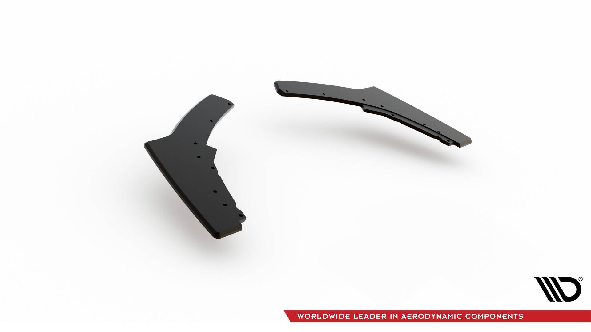 Splitters laterales traseros Street Pro V2 BMW Serie 1 F20 M140i M-Pack Facelift