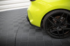 Street Pro V2 Rear Side Splitters BMW 1 Series F40 M-Pack M135i