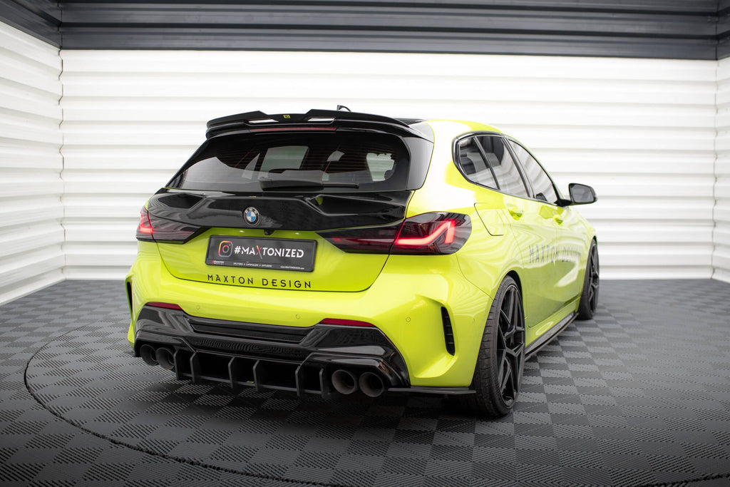 Street Pro V2 Rear Side Splitters BMW 1 Series F40 M-Pack M135i