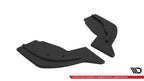 Street Pro V2 Rear Side Splitters BMW 1 Series F40 M-Pack M135i