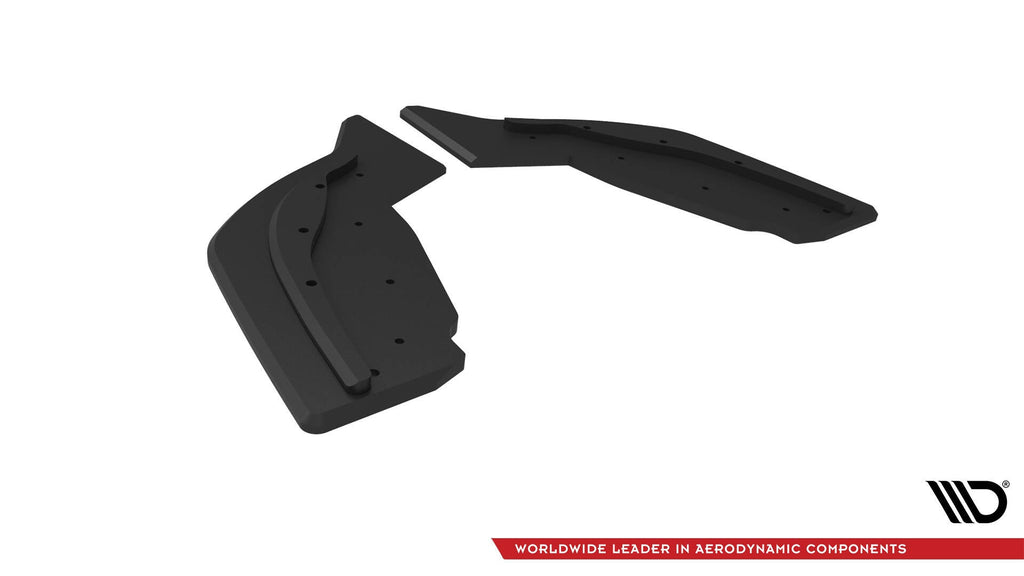 Street Pro V2 Rear Side Splitters BMW 1 Series F40 M-Pack M135i