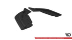 Street Pro V2 Rear Side Splitters BMW 1 Series F40 M-Pack M135i