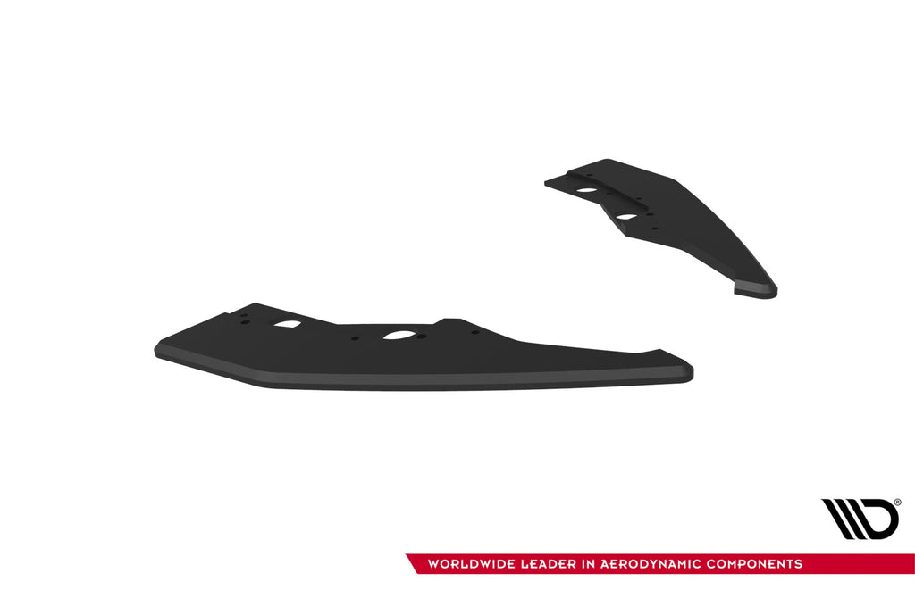 Splitters laterales traseros Street Pro V2 BMW Serie 1 M-Pack F70