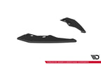 Splitters laterales traseros Street Pro V2 BMW Serie 1 M-Pack F70
