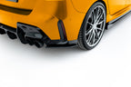 Splitters laterales traseros Street Pro V2 BMW Serie 1 M-Pack F70