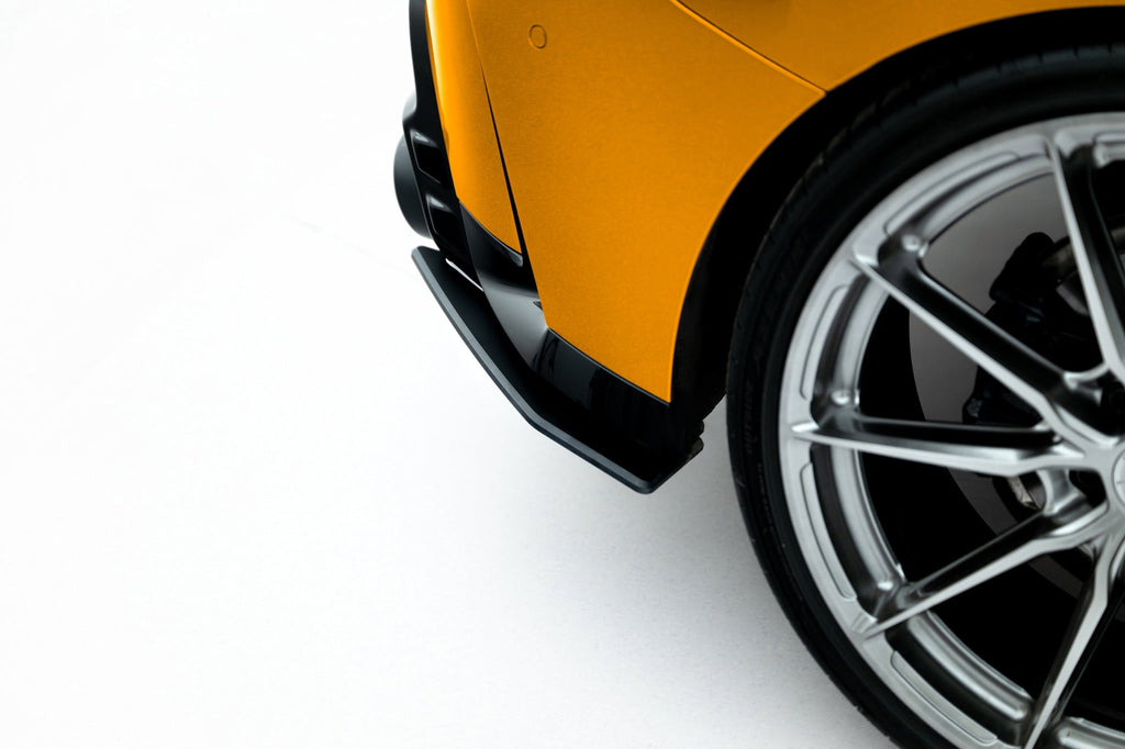 Splitters laterales traseros Street Pro V2 BMW Serie 1 M-Pack F70