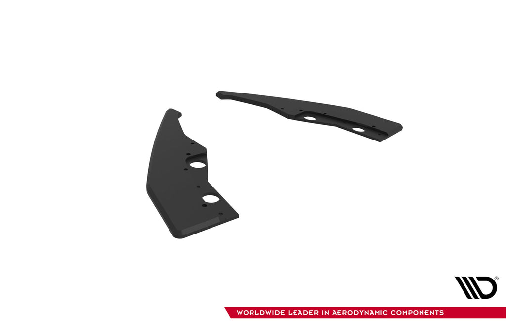 Splitters laterales traseros Street Pro V2 BMW Serie 1 M-Pack F70
