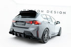 Splitters laterales traseros Street Pro V2 BMW Serie 1 M-Pack F70