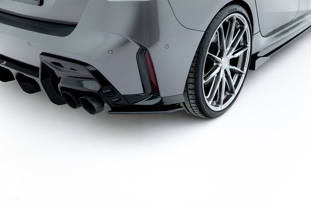 Splitters laterales traseros Street Pro V2 BMW Serie 1 M-Pack F70