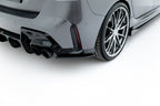 Splitters laterales traseros Street Pro V2 BMW Serie 1 M-Pack F70